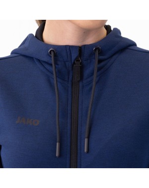 Kapuzenjacke Premium Basics / Double-Tech-Knit
