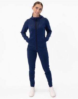 Kapuzenjacke Premium Basics / Double-Tech-Knit