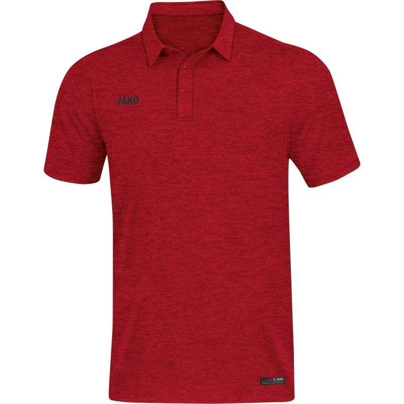 Polo Premium Basics / Polyester-Stretch-Jersey