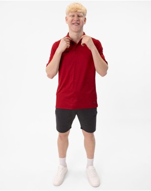 Polo Premium Basics / Polyester-Stretch-Jersey