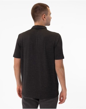 Polo Premium Basics / Polyester-Stretch-Jersey