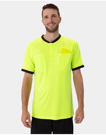 Schiedsrichter Trikot KA / Polyester-Interlock