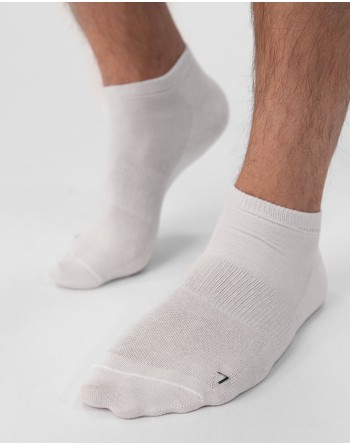 Füßlinge 3er Pack / 68 % Baumwolle, 29 % Polyamid, 3 % Elasthan