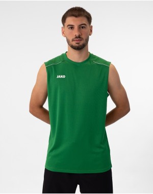 Tanktop Classico / Polyester-Jacquard