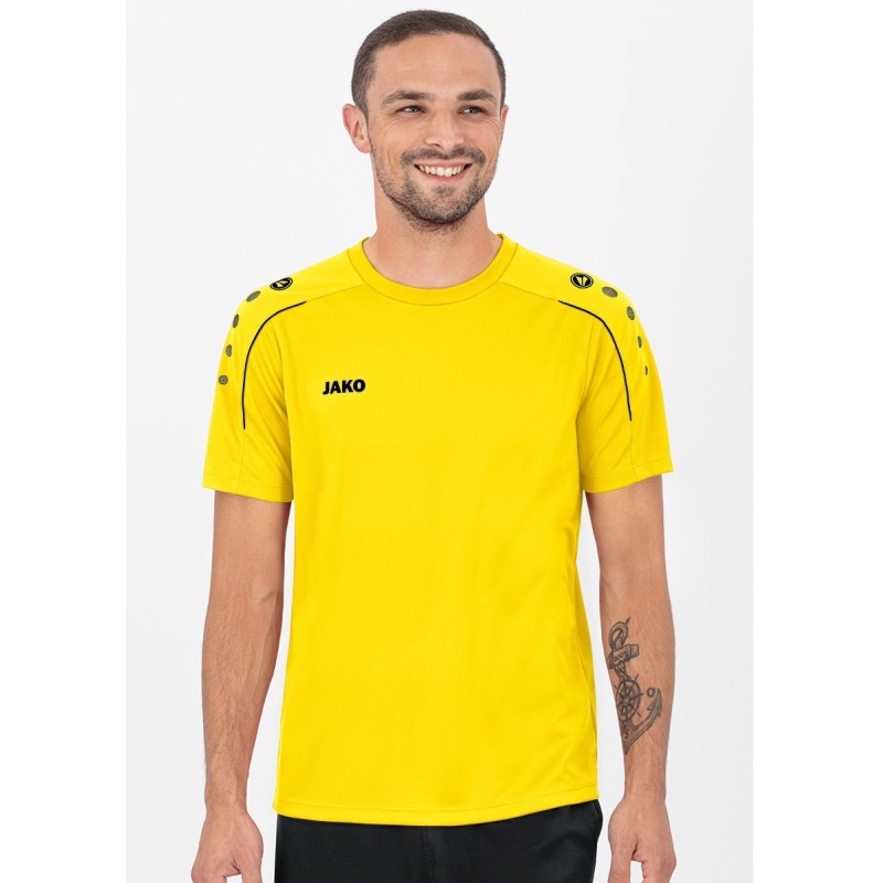 T-Shirt Classico / Polyester-Jacquard