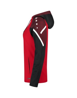 Kapuzensweat Performance / Polyester-Fleece