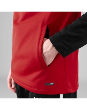 Kapuzensweat Performance / Polyester-Fleece