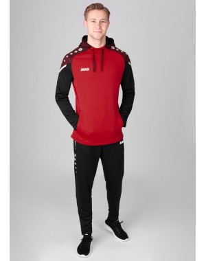 Kapuzensweat Performance / Polyester-Fleece