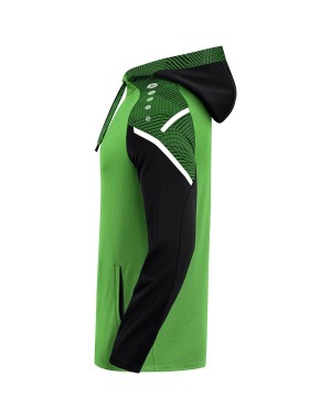 Kapuzensweat Performance / Polyester-Fleece