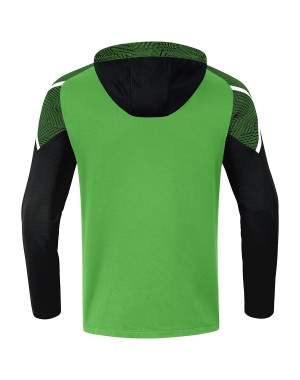 Kapuzensweat Performance / Polyester-Fleece