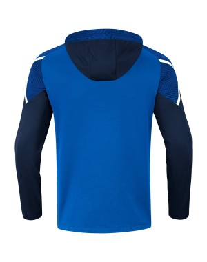 Kapuzensweat Performance / Polyester-Fleece