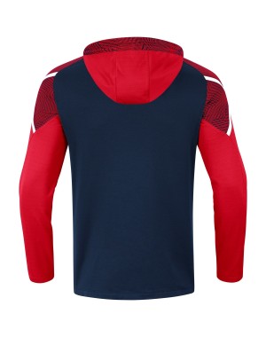 Kapuzensweat Performance / Polyester-Fleece