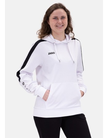 Kapuzensweat Power / Cotton-Polyester-Interlock