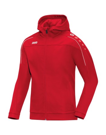 Kapuzenjacke Classico / Bonded-Polyester-Fleece