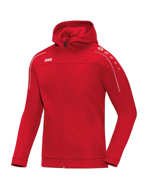 Kapuzenjacke Classico / Bonded-Polyester-Fleece