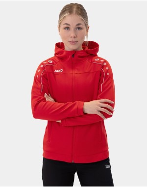 Kapuzenjacke Classico / Bonded-Polyester-Fleece