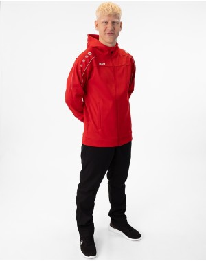 Kapuzenjacke Classico / Bonded-Polyester-Fleece
