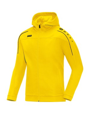 Kapuzenjacke Classico / Bonded-Polyester-Fleece