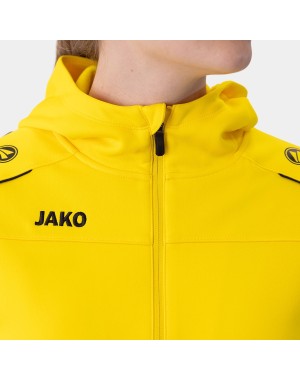 Kapuzenjacke Classico / Bonded-Polyester-Fleece