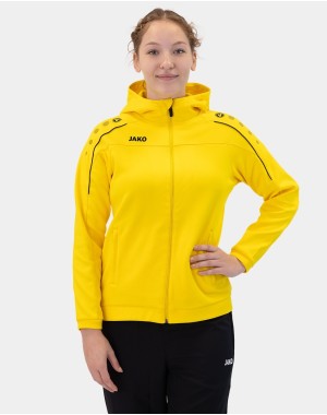 Kapuzenjacke Classico / Bonded-Polyester-Fleece