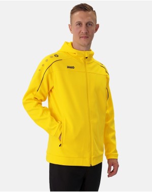 Kapuzenjacke Classico / Bonded-Polyester-Fleece