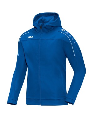 Kapuzenjacke Classico / Bonded-Polyester-Fleece