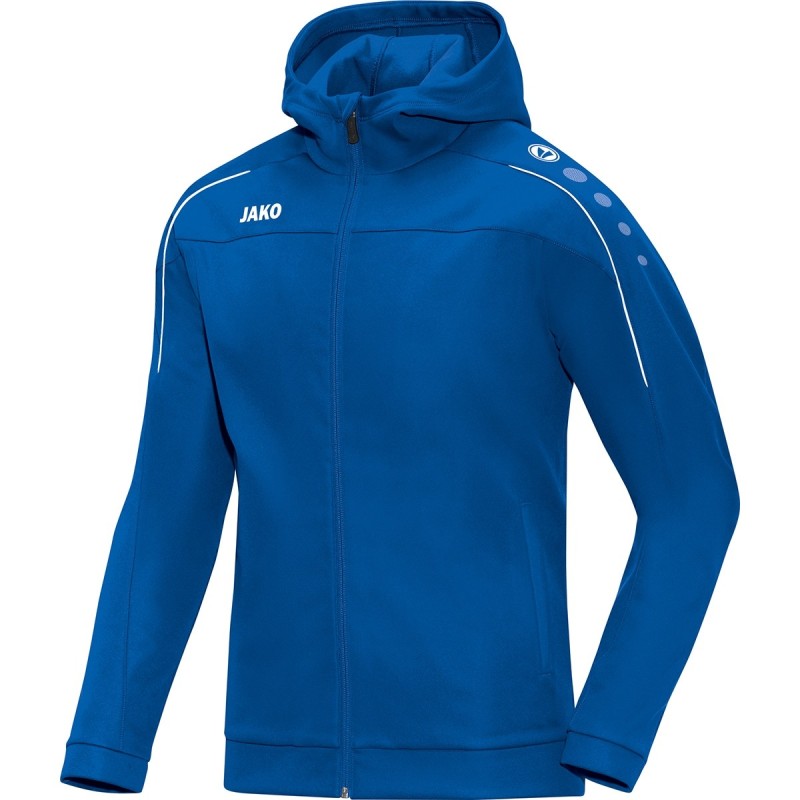 Kapuzenjacke Classico / Bonded-Polyester-Fleece