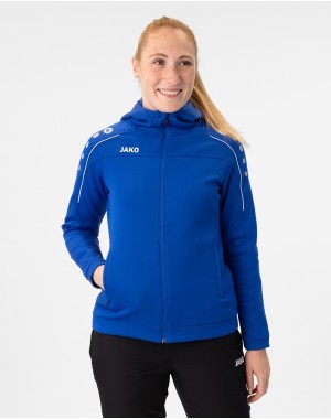 Kapuzenjacke Classico / Bonded-Polyester-Fleece