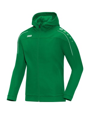 Kapuzenjacke Classico / Bonded-Polyester-Fleece