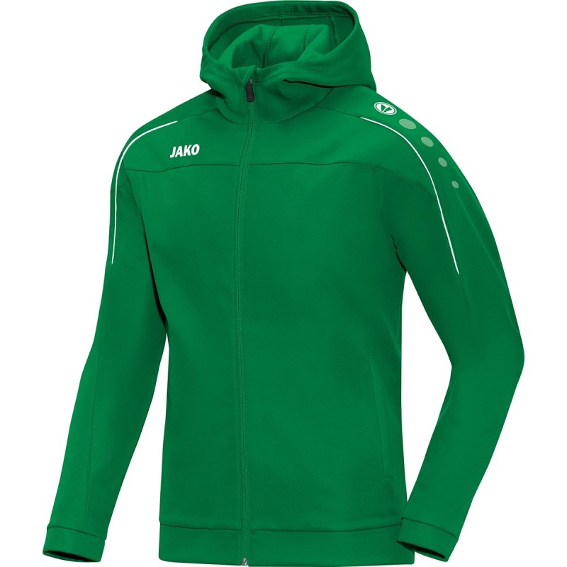 Kapuzenjacke Classico / Bonded-Polyester-Fleece