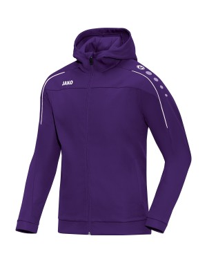 Kapuzenjacke Classico / Bonded-Polyester-Fleece