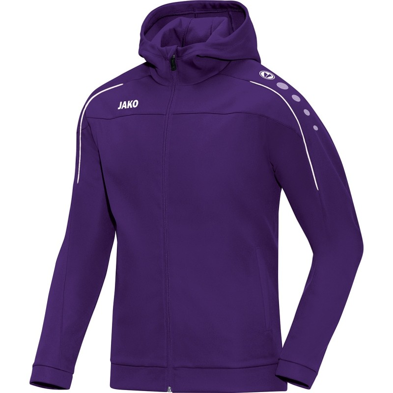 Kapuzenjacke Classico / Bonded-Polyester-Fleece