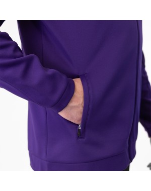 Kapuzenjacke Classico / Bonded-Polyester-Fleece