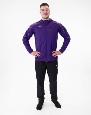 Kapuzenjacke Classico / Bonded-Polyester-Fleece
