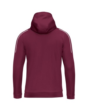 Kapuzenjacke Classico / Bonded-Polyester-Fleece