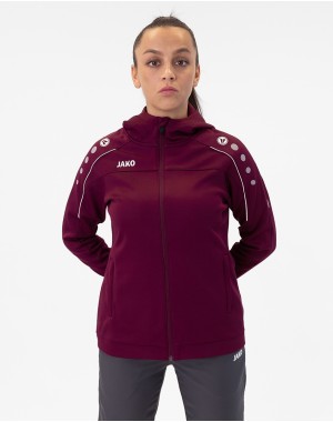 Kapuzenjacke Classico / Bonded-Polyester-Fleece