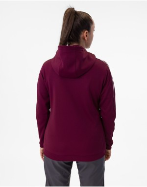 Kapuzenjacke Classico / Bonded-Polyester-Fleece