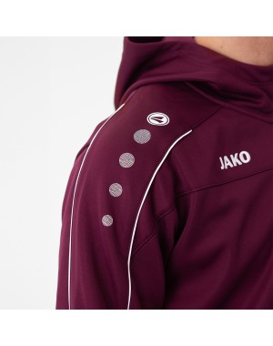 Kapuzenjacke Classico / Bonded-Polyester-Fleece