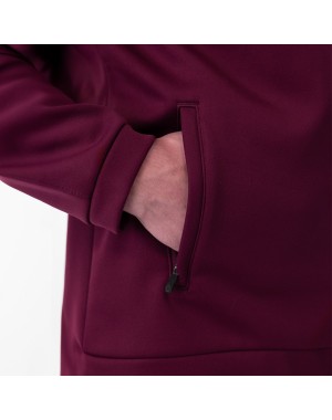 Kapuzenjacke Classico / Bonded-Polyester-Fleece