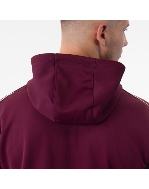 Kapuzenjacke Classico / Bonded-Polyester-Fleece