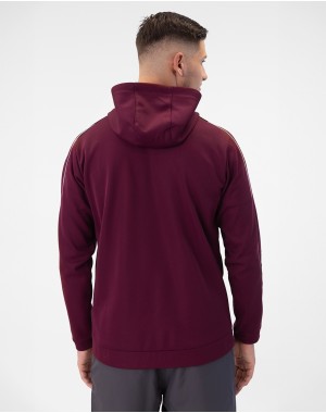 Kapuzenjacke Classico / Bonded-Polyester-Fleece