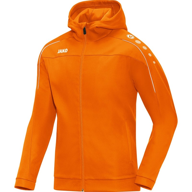 Kapuzenjacke Classico / Bonded-Polyester-Fleece