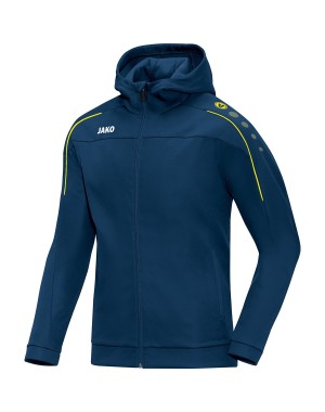 Kapuzenjacke Classico / Bonded-Polyester-Fleece