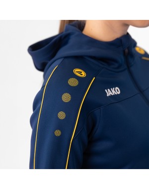 Kapuzenjacke Classico / Bonded-Polyester-Fleece