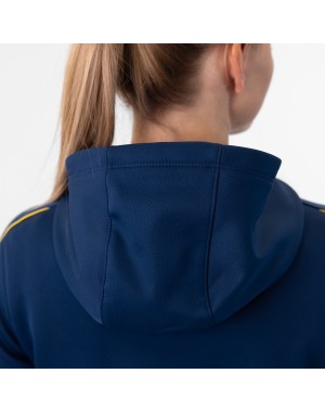 Kapuzenjacke Classico / Bonded-Polyester-Fleece