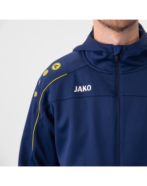 Kapuzenjacke Classico / Bonded-Polyester-Fleece