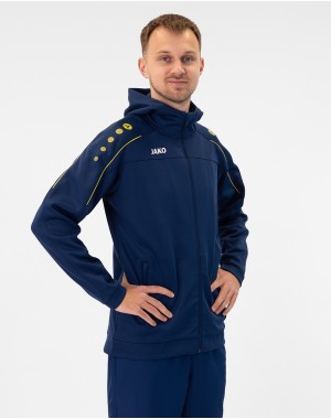 Kapuzenjacke Classico / Bonded-Polyester-Fleece