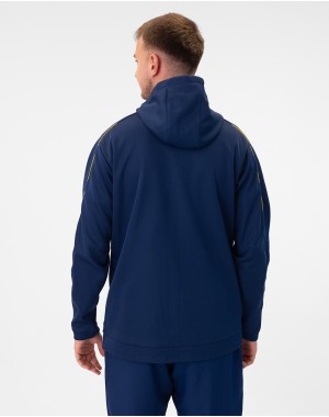 Kapuzenjacke Classico / Bonded-Polyester-Fleece