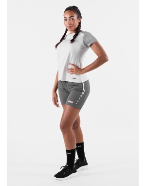 Trainingsshort Allround / Stretch-Knit-Polyester