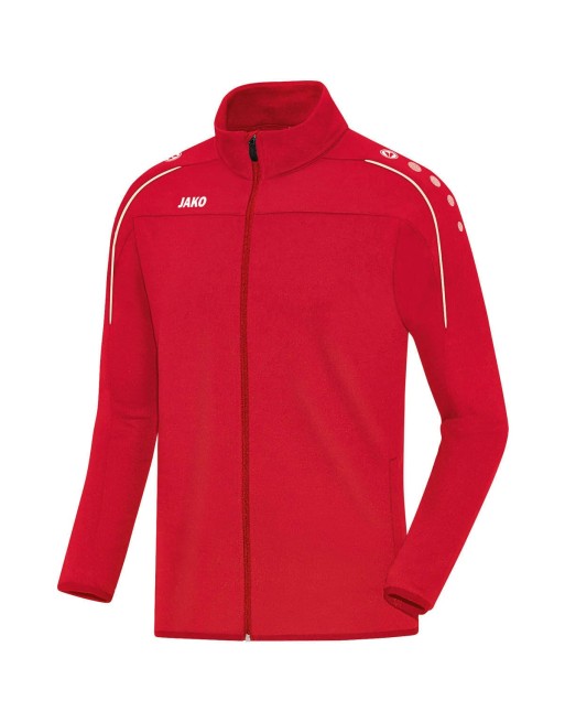 Trainingsjacke Classico / Polyester-Terry
